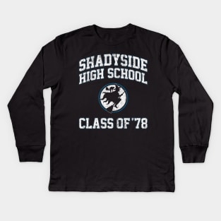 Shadyside High School Class of 78 Kids Long Sleeve T-Shirt